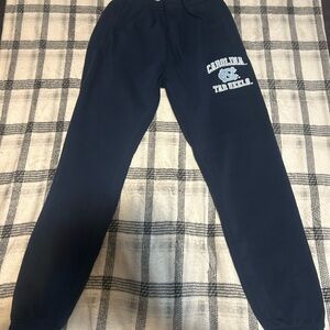 West49 Carolina Tar Heels Navy Sweatpants